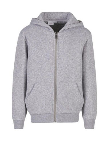 BUI-BY316-Kids Fluffy Zip Hoody